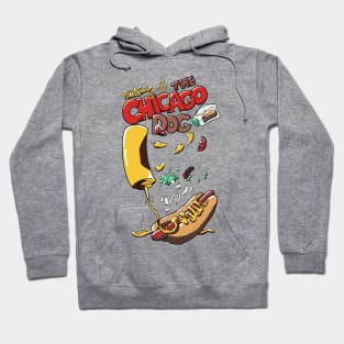 Anatomy of a Chicago Dog Hoodie